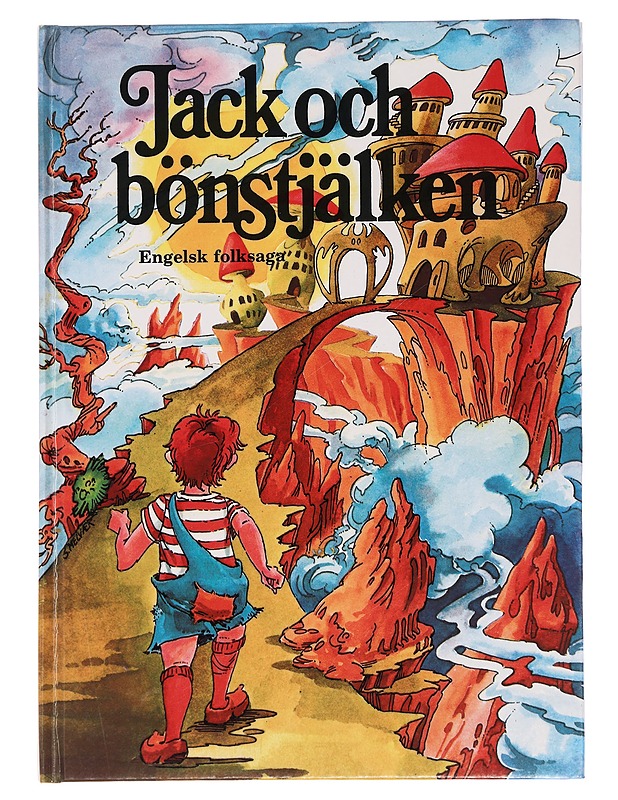 Jack och bönstjälken : engelsk folksaga - Emond, Ingrid - Lastenkirjat - 10105466525 - 0