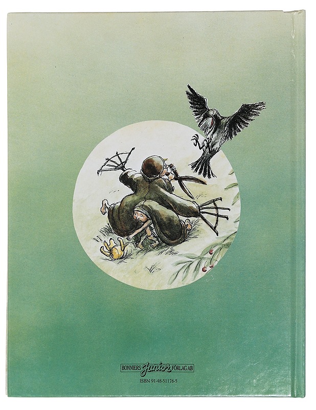 Den fräcka kråkan / en sann berättelse om Skånes värsta kråka - Nilsson, Ulf - Lastenkirjat - 10105466528 - 1