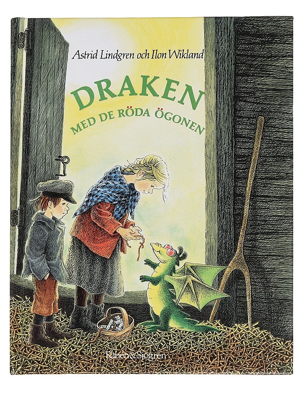 Draken med de röda ögonen - Astrid Lindgren - Lastenkirjat - 10105466531 - 0