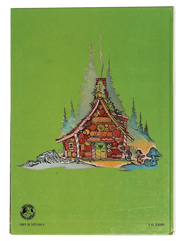 Hans och Greta : ur bröderna Grimms sagor - Grimm, Jacob - Lastenkirjat - 10105466536 - 1