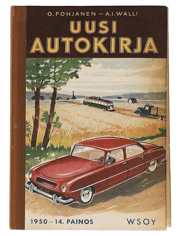 Uusi autokirja 1950 - Pohjanen Onni - Harrastekirjat - 10105466539 - 0
