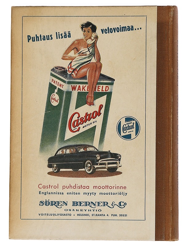 Uusi autokirja 1950 - Pohjanen Onni - Harrastekirjat - 10105466539 - 1