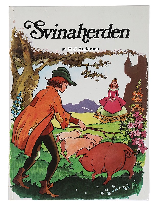 Svinaherden - Andersen, H. C. - Lastenkirjat - 10105466538 - 0