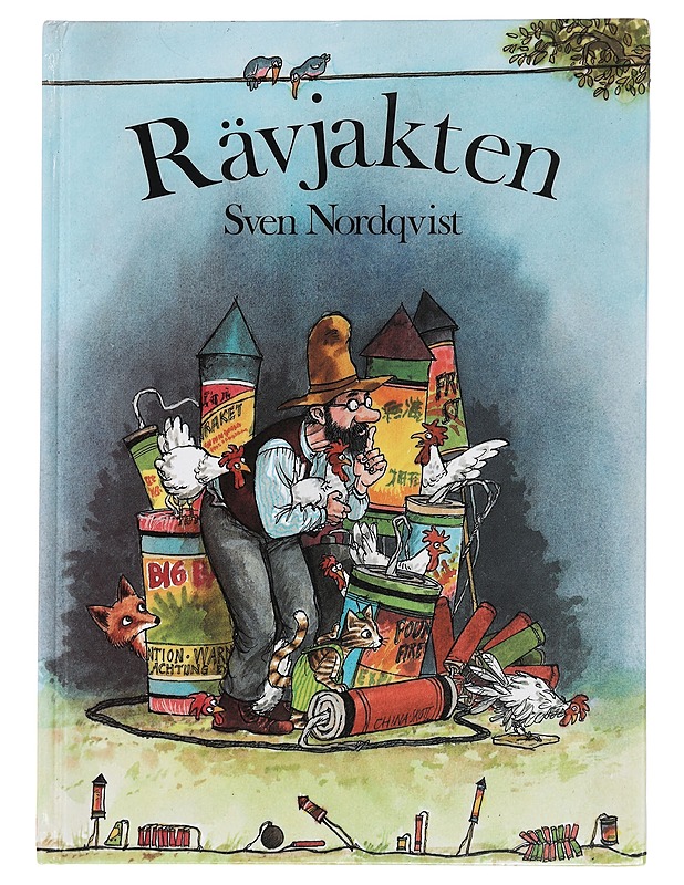 Rävjakten - Sven Nordqvist - Lastenkirjat - 10105466542 - 0
