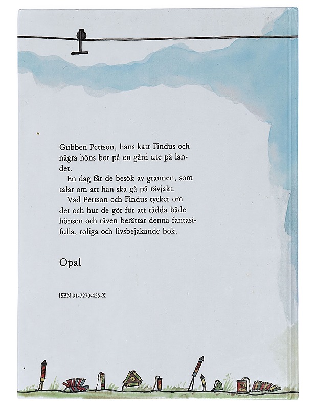 Rävjakten - Sven Nordqvist - Lastenkirjat - 10105466542 - 1