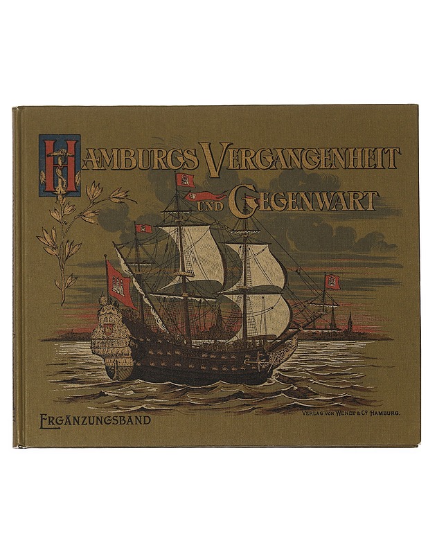 Hamburgs Vergangenheit Gegenwart - Historiakirjat - 10105466554 - 0