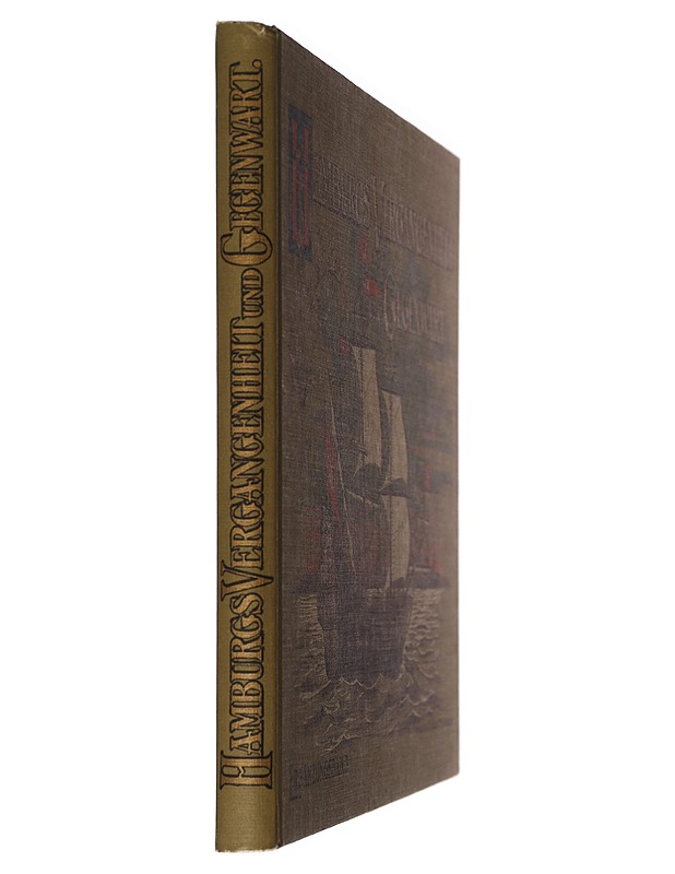 Hamburgs Vergangenheit Gegenwart - Historiakirjat - 10105466554 - 1