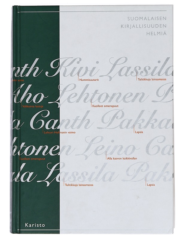 Suomalaisen kirjallisuuden helmiä - Aho, Juhani - Tietokirjat ja oppaat - 10105466559 - 0