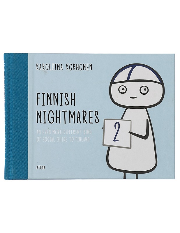 Finnish Nightmares. 2, An even more different kind of social guide to Finland - Karoliina Korhonen - Sarjakuvat - 10105466565 - 0