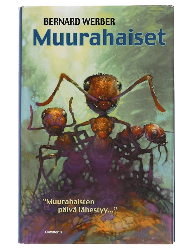 Muurahaiset - Werber, Bernard - Fantasia- ja scifi - 10105466563 - 0