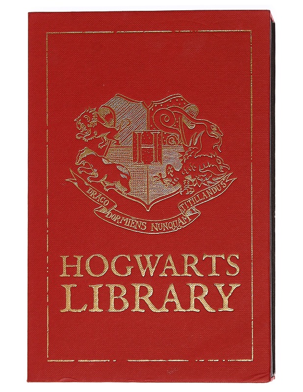 Hogwarts Library - Fantasia- ja scifi - 10105466573 - 0
