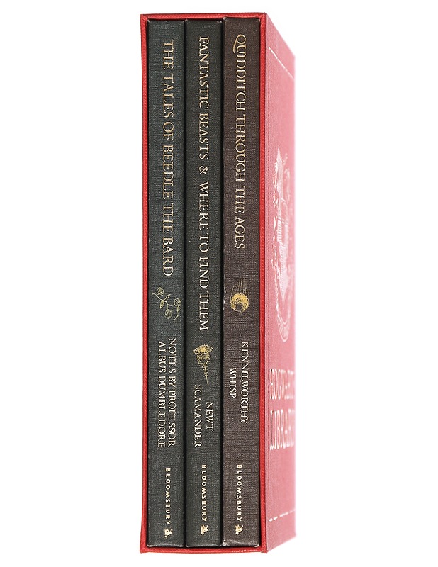 Hogwarts Library - Fantasia- ja scifi - 10105466573 - 1