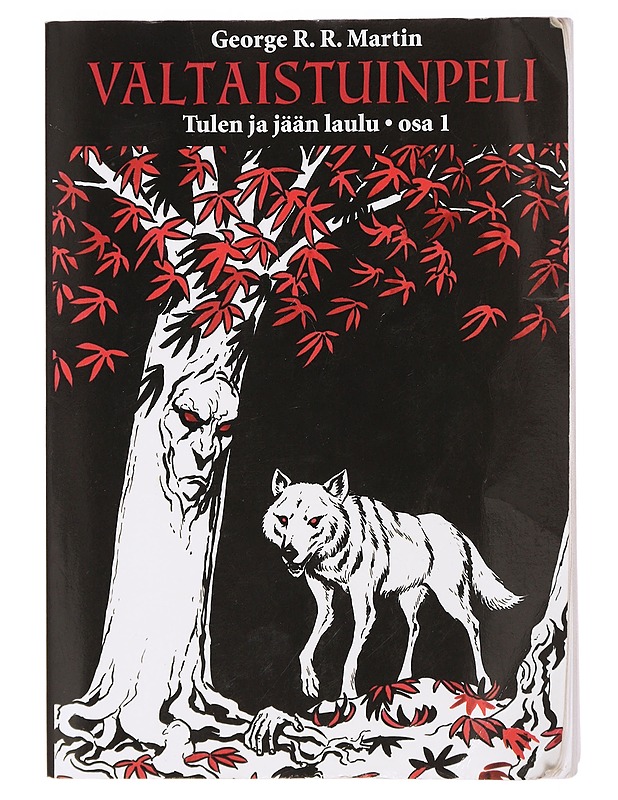 Tulen ja jään laulu osa 1 : Valtaistuinpeli  - Martin, George R. R. - Fantasia- ja scifi - 10105466575 - 0