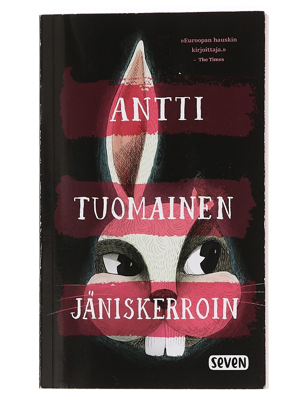 Jäniskerroin - Antti Tuomainen - Jännitys ja dekkarit - 10105466574 - 0
