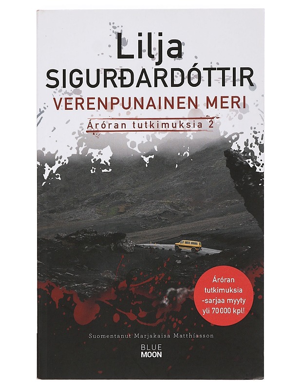 Verenpunainen meri - Lilja Sigurðardóttir - Jännitys ja dekkarit - 10105466576 - 0