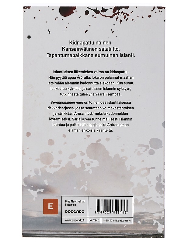 Verenpunainen meri - Lilja Sigurðardóttir - Jännitys ja dekkarit - 10105466576 - 1