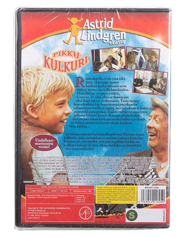 Pikku Kulkuri - DVD - DVD-elokuvat - 10105466582 - 1