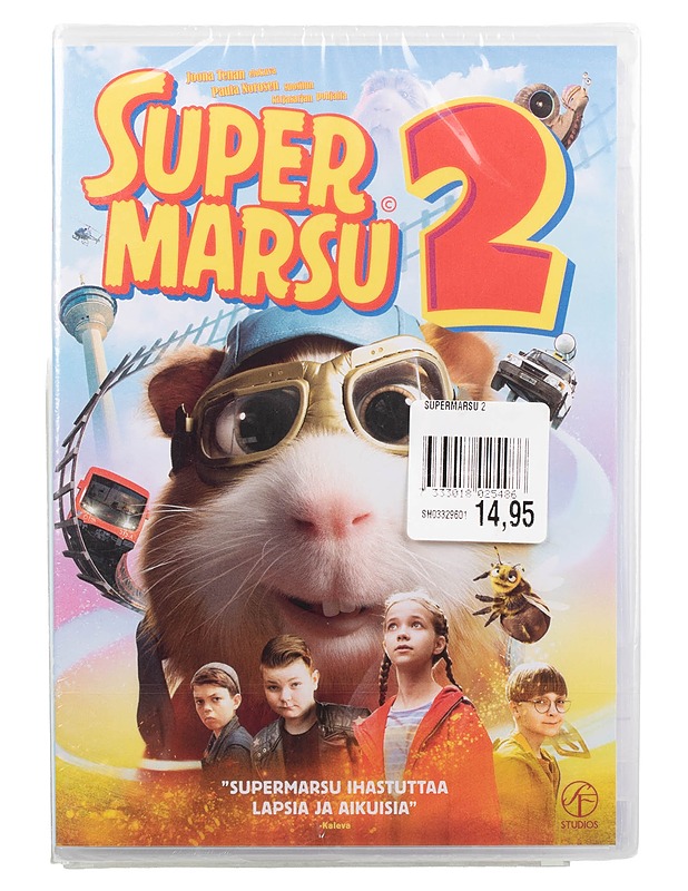 Supermarsu 2 - DVD - DVD-elokuvat - 10105466594 - 0