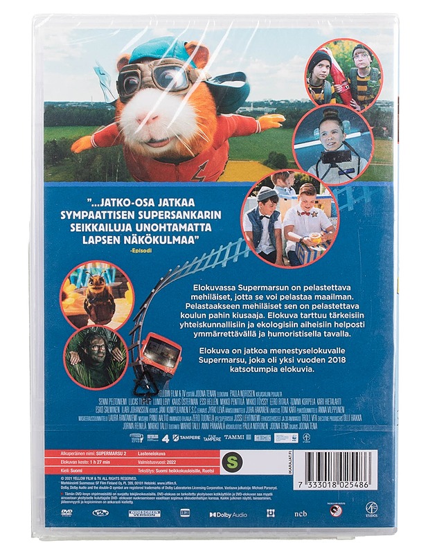 Supermarsu 2 - DVD - DVD-elokuvat - 10105466594 - 1