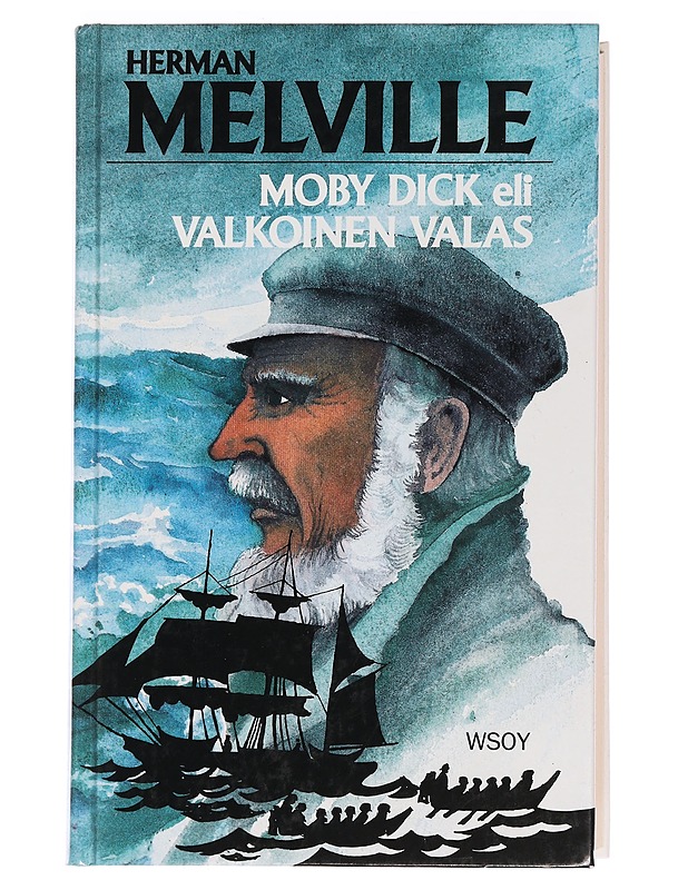 MOBY DICK, ELI, VALKOINEN VALAS - MELVILLE, HERMAN - Romaanit ja novellit - 10105466595 - 0