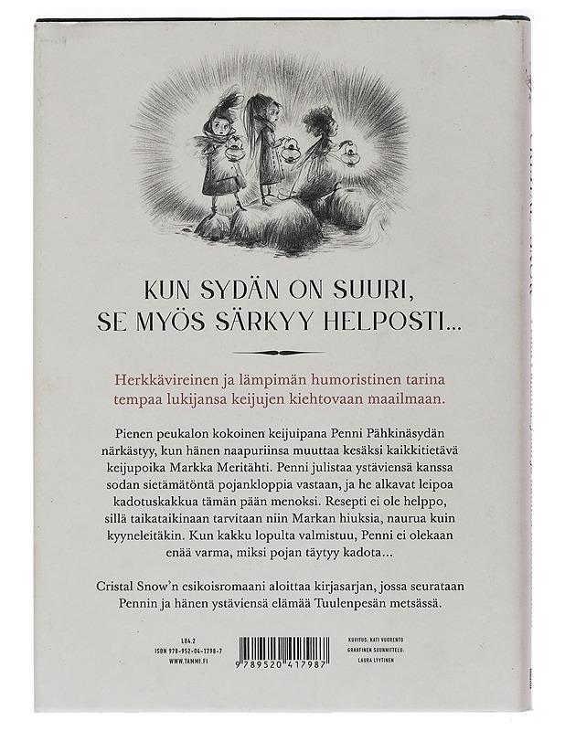 Penni Pähkinäsydän ja kauhea kadotuskakku - Snow, Cristal - Lastenkirjat - 10105466592 - 1