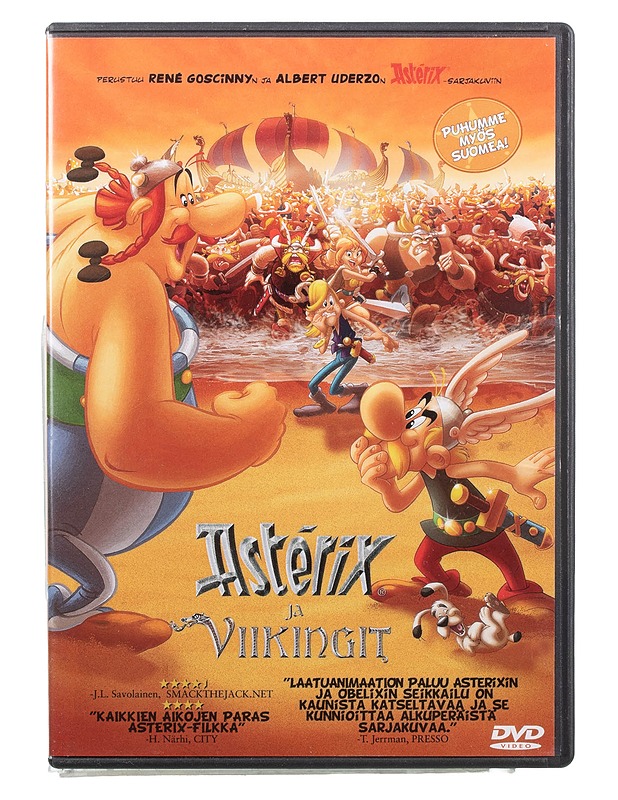 Asterix Ja Viikingit - DVD - DVD-elokuvat - 10105466602 - 0