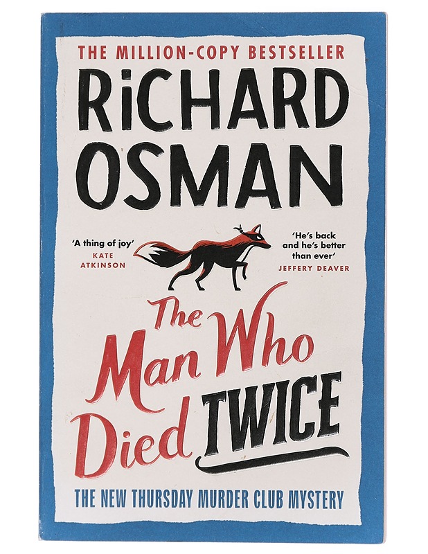 The man who died twice - Richard Osman - Jännitys ja dekkarit - 10105466600 - 0