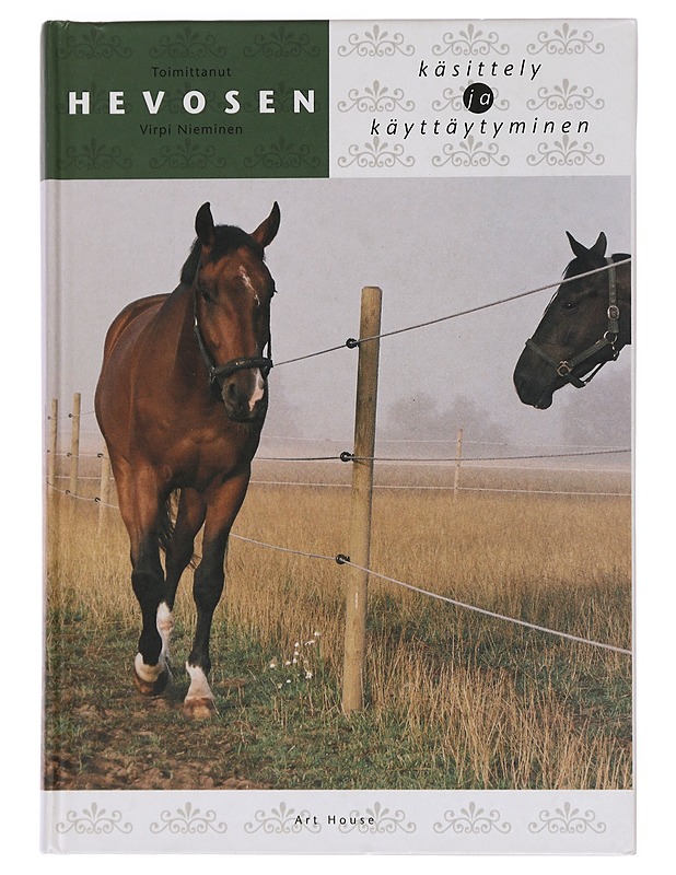 Hevosen käsittely ja käyttäytyminen - Nieminen, Virpi - Harrastekirjat - 10105466611 - 0