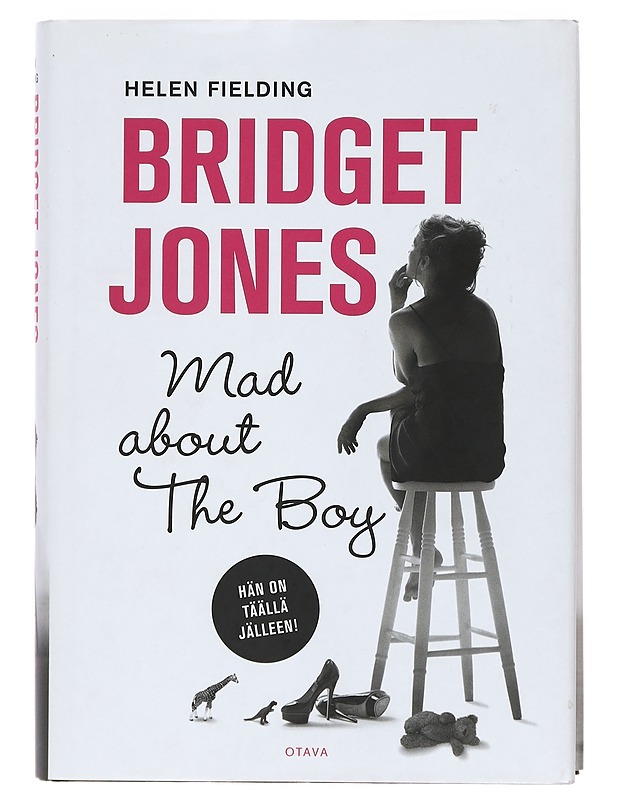 Bridget Jones : mad about the boy - Fielding, Helen - Romaanit ja novellit - 10105466615 - 0