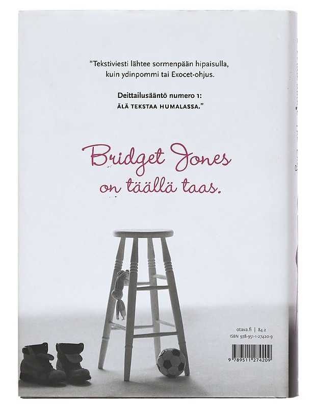 Bridget Jones : mad about the boy - Fielding, Helen - Romaanit ja novellit - 10105466615 - 1