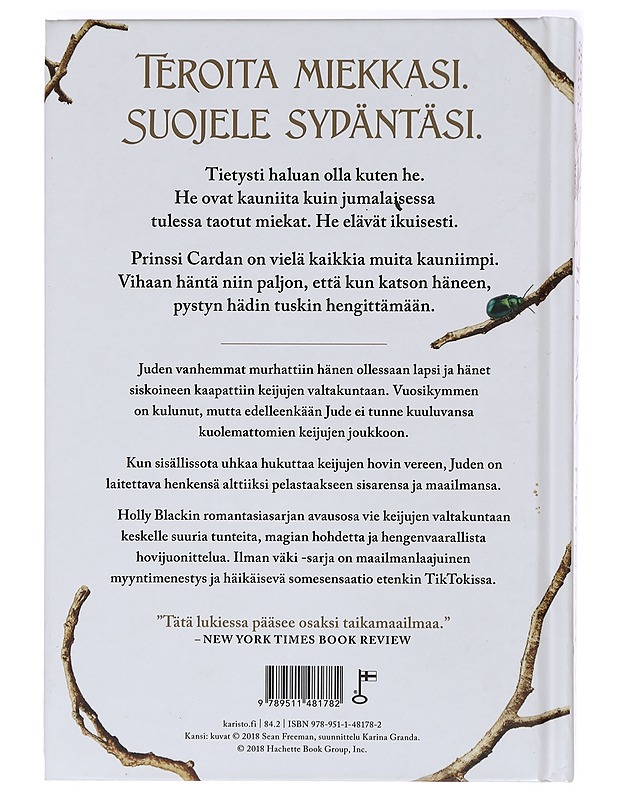 Julma prinssi - Black, Holly - Fantasia- ja scifi - 10105466619 - 1