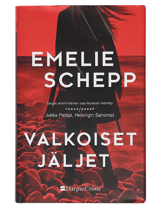 Valkoiset jäljet - Schepp, Emelie - Jännitys ja dekkarit - 10105466620 - 0