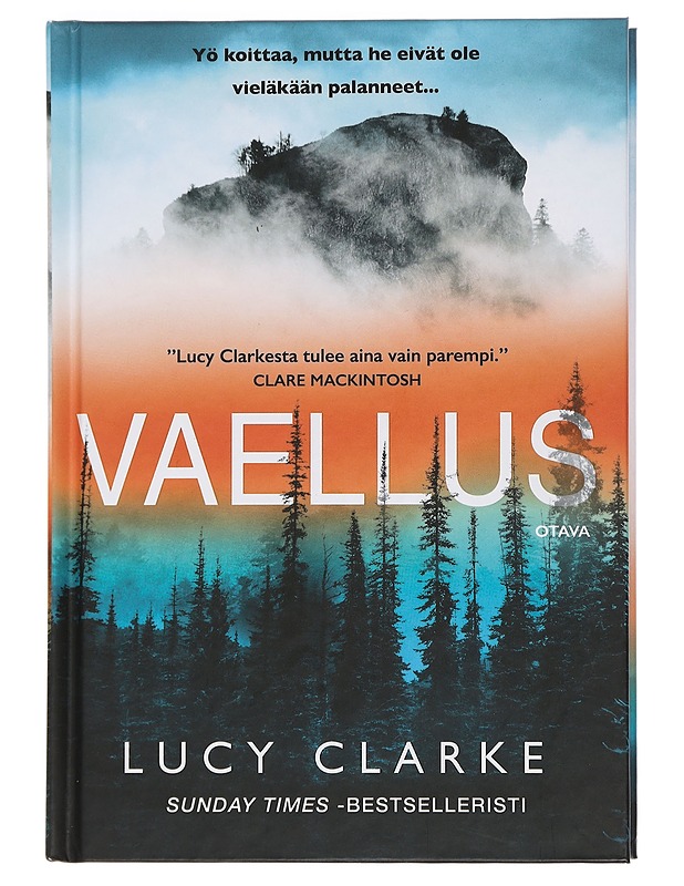 Vaellus - Clarke, Lucy - Jännitys ja dekkarit - 10105466629 - 0