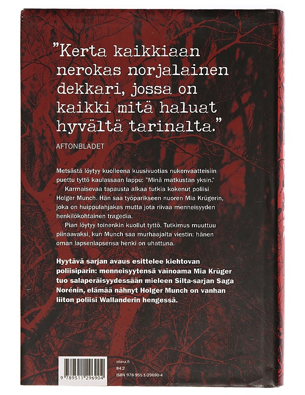 Minä matkustan yksin - Bjørk, Samuel - Jännitys ja dekkarit - 10105466625 - 1