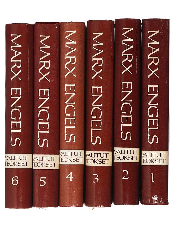 Valitut teokset 1-6 - Marx, Karl ; Engels, Friedrich - Tietokirjat ja oppaat - 10105466628 - 0