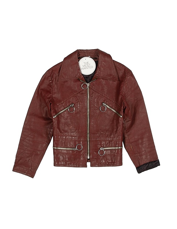 FREDRIKSON nahkatakki, 140 - Lasten vaatteet - 10105466627 - 0