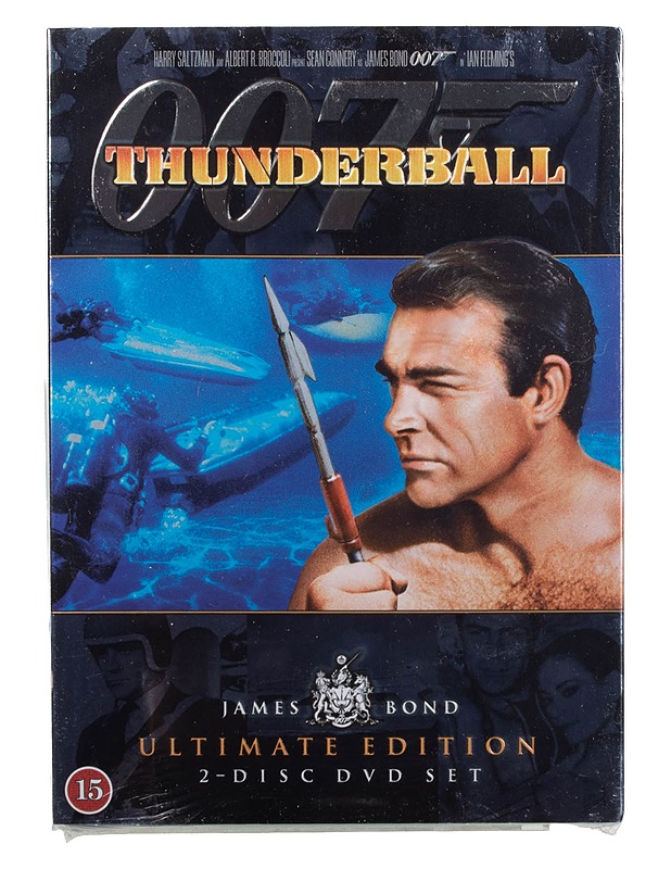 007 Thunderball - DVD - DVD-elokuvat - 10105466632 - 0