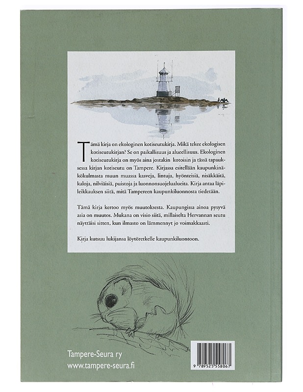 Tampereen kaupunkiluonto : opas kaupunkiekologiaan - Martikainen, Heidi - Tietokirjat ja oppaat - 10105466631 - 1