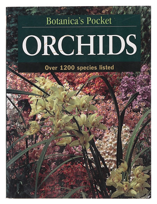 Orchids : over 1200 species listed - Harrastekirjat - 10105466642 - 0
