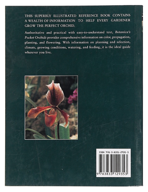 Orchids : over 1200 species listed - Harrastekirjat - 10105466642 - 1