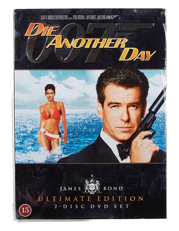 007 Die Another Day - DVD - DVD-elokuvat - 10105466636 - 0