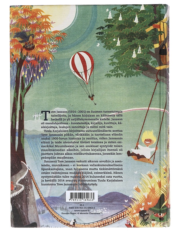 Tove Jansson : tee työtä ja rakasta - Karjalainen, Tuula - Elämäkerrat ja muistelmat - 10105466635 - 1