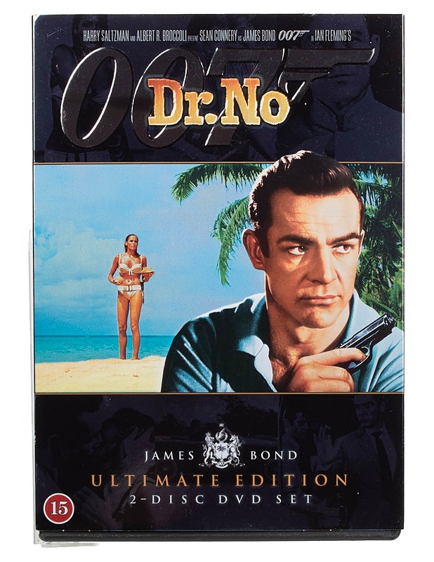 007 Dr No - DVD - DVD-elokuvat - 10105466639 - 0