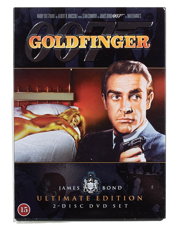 007 Goldfinger - DVD - DVD-elokuvat - 10105466641 - 0