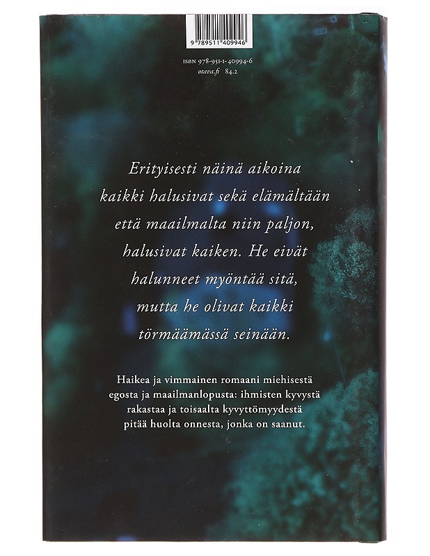 Kaikki oli heidän - Juha Itkonen - Romaanit ja novellit - 10105466643 - 1