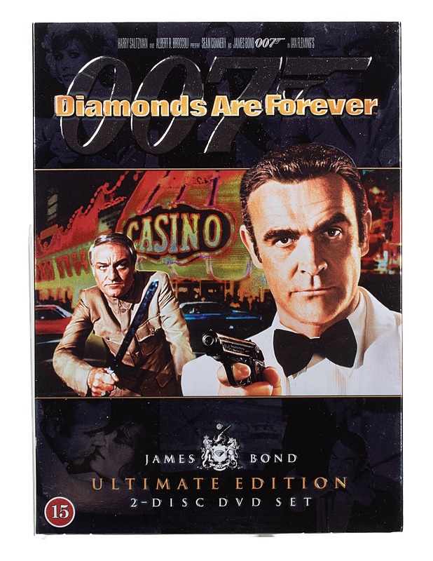 007 Diamonds Are Forever - DVD - DVD-elokuvat - 10105466655 - 0