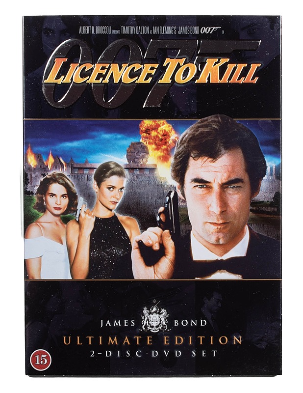 007 License To Kill - DVD - DVD-elokuvat - 10105466658 - 0
