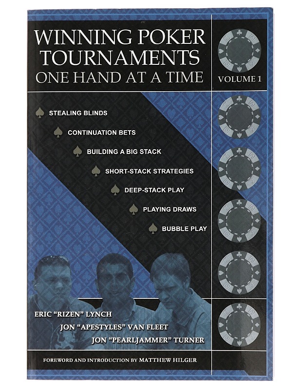 Winning Poker Tournaments One Hand at a Time : Volume I - Lynch, Eric - Tietokirjat ja oppaat - 10105466663 - 0