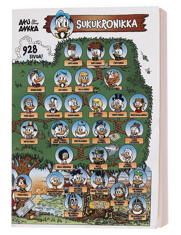 Sukukronikka - Hyyppä, Aki - Sarjakuvat - 10105466665 - 0