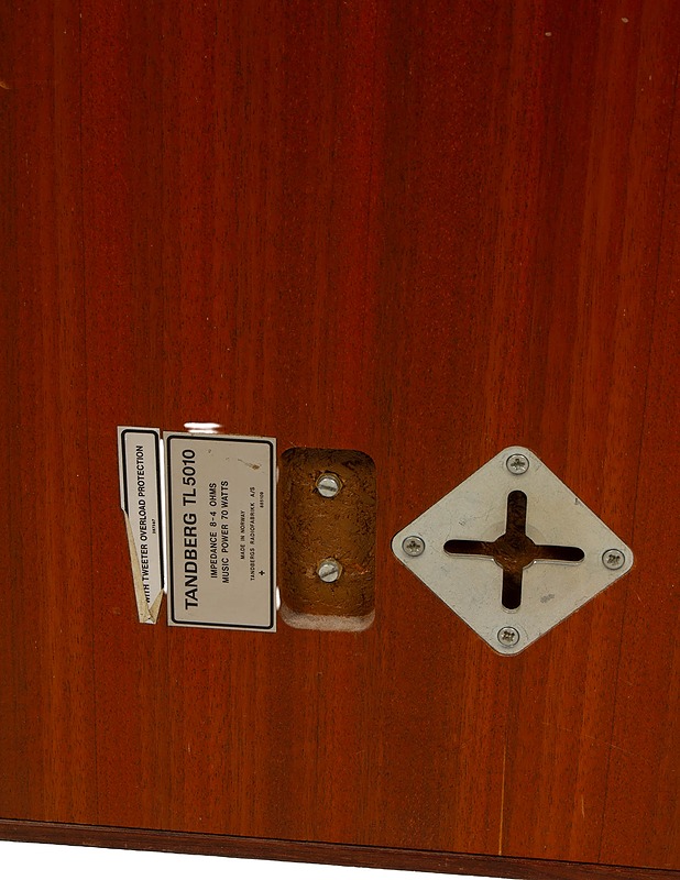Tandberg TL 5010 70-luvun vintage 3-tiekaiutinpari  - Audio - 10105466671 - 2